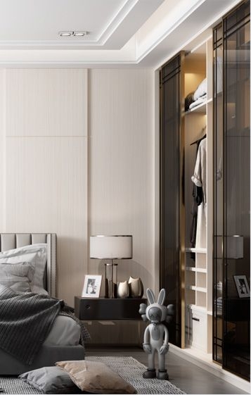 时悦木门丨不止于风格，它更多的是展示品质